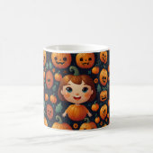 Little Pumpkin Girl Kaffeetasse (Mittel)