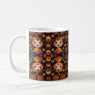 Little Pumpkin Girl Kaffeetasse