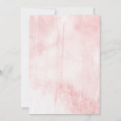 Little Pumpkin Girls 1. Geburtstag Dankeskarte (Rückseite)