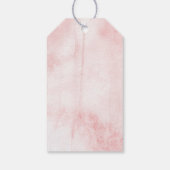 Little Pumpkin Girls 1. Geburtstag Geschenkanhänger (Rückseite)