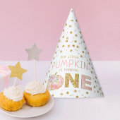 Little Pumpkin Girls 1. Geburtstag Partyhütchen