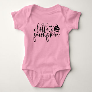 Little Pumpkin Halloween Baby Bodysuit Baby Strampler