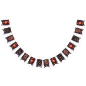 Little Pumpkin Halloween Monthly Foto Wimpelkette (Alle)