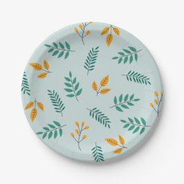 Little Pumpkin Herbst Geburtstag Pappteller