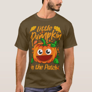Little Pumpkin in Patch Halloween1 T-Shirt