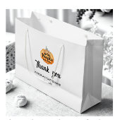 Little Pumpkin ist auf dem Weg Baby Shower Große Geschenktüte