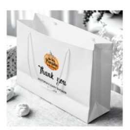Little Pumpkin ist auf dem Weg Baby Shower Große Geschenktüte