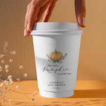 Little Pumpkin ist auf dem Weg Baby Shower