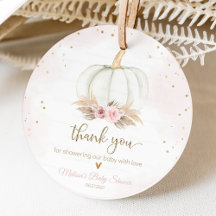 Little Pumpkin ist auf dem Weg Babydusche