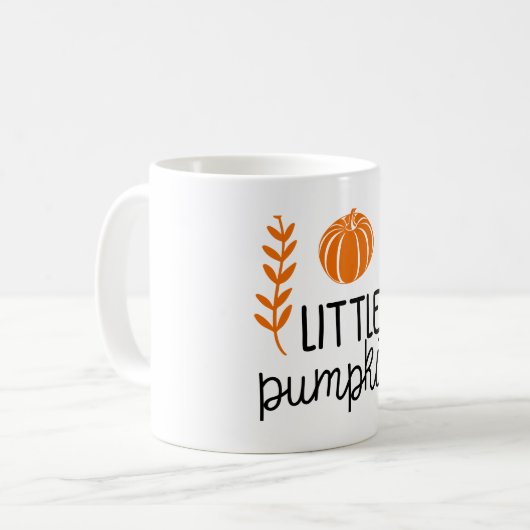 Little Pumpkin Kaffeetasse (Vorderseite Links)