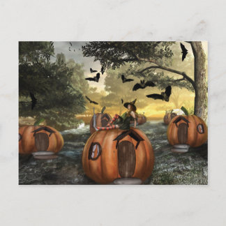 Little Pumpkin Land (Postcard) Postkarte