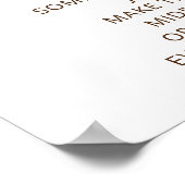 Little Pumpkin Late Night Diapers Baby Showspiel Poster (Ecke)