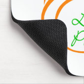 Little Pumpkin Line Art Mousepad (Ecke)