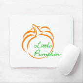 Little Pumpkin Line Art Mousepad (Mit Mouse)