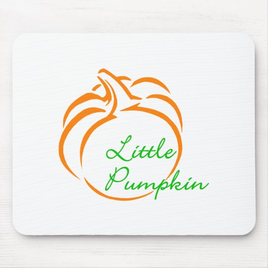 Little Pumpkin Line Art Mousepad (Vorne)