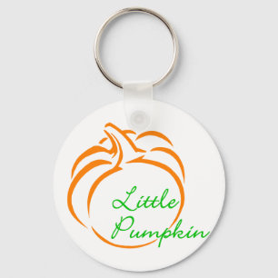 Little Pumpkin Line Art Schlüsselanhänger