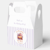 Little Pumpkin macht einen 1. Geburtstag Geschenkschachtel (Offen)