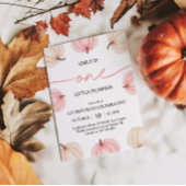 Little Pumpkin macht einen Geburtstag Einladung