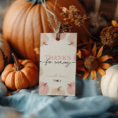 Little Pumpkin macht einen Geburtstag Geschenkanhänger