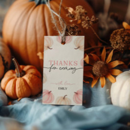 Little Pumpkin macht einen Geburtstag Geschenkanhänger