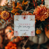 Little Pumpkin macht einen Geburtstag Geschenkanhänger