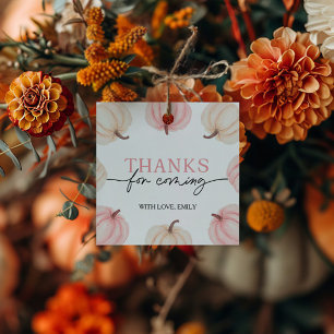 Little Pumpkin macht einen Geburtstag Geschenkanhänger