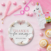 Little Pumpkin macht einen Geburtstag Pappteller (Party)