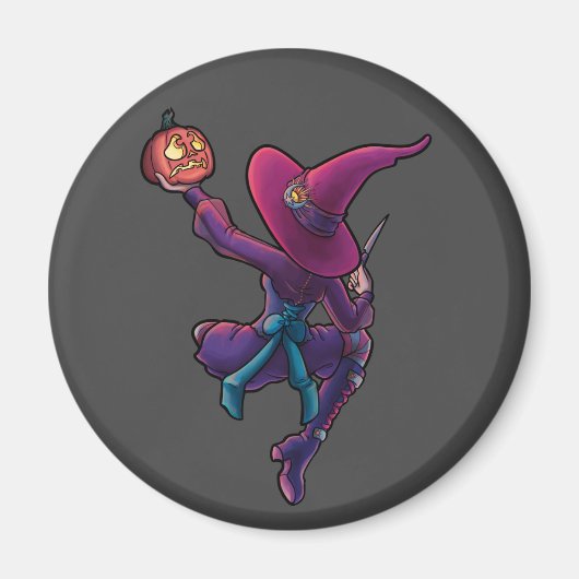 Little Pumpkin Magnet (Vorne)