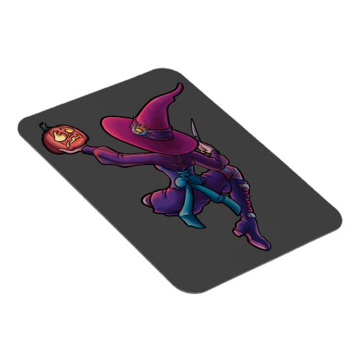 Little Pumpkin Magnet (Rechte Seite)