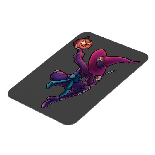 Little Pumpkin Magnet (Linke Seite)