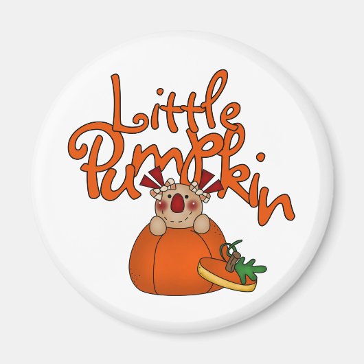 Little Pumpkin Magnet (Vorne)