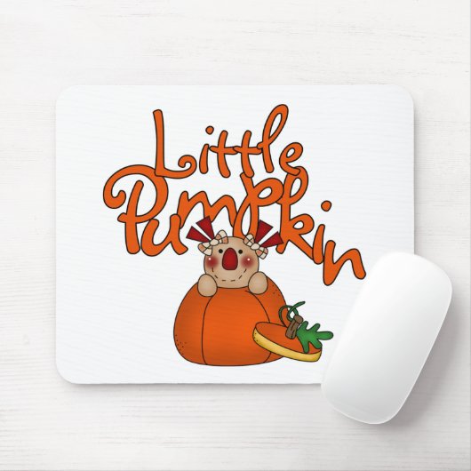 Little Pumpkin Mousepad (Mit Mouse)
