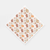 Little Pumpkin Napkins Fall Harvest Napkins Serviette (Ecke)