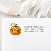 Little Pumpkin | Neutrale geschlechtsspezifische R (Insitu)