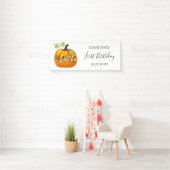 Little Pumpkin | Neutrales Niedliches Geschlecht Banner (Insitu)