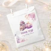 Little Pumpkin New Chapter Kinderdusche Danke Geschenktütchen (Ausgeschnitten)