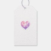 Little Pumpkin New Kapitel Baby Dusche danke Geschenkanhänger (Rückseite)