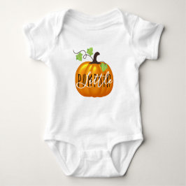 Little Pumpkin | Niedliche Gender Neutral Fall Pal Baby Strampler