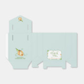 Little Pumpkin on Way Baby Shower Fevor Box Geschenkschachtel (Ungefaltet)