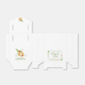 Little Pumpkin on Way Baby Shower Fevor Box Geschenkschachtel (Ungefaltet)