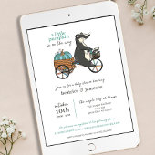 Little Pumpkin on Way Couples Boy Baby Shower Einladung