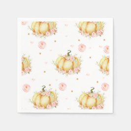 Little Pumpkin Paper Napkins Baby Dusche Geburtsta Serviette