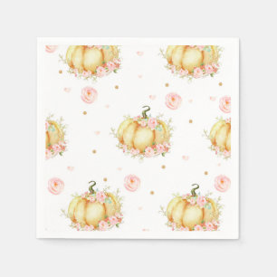 Little Pumpkin Paper Napkins Baby Dusche Geburtsta Serviette