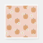 Little Pumpkin Paper Napkins Serviette (Vorderseite)