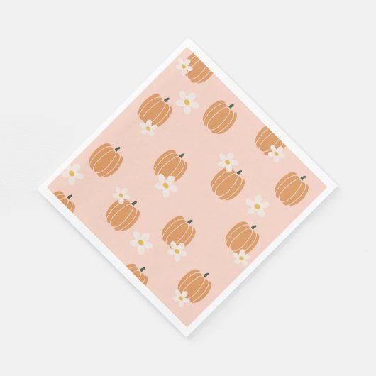 Little Pumpkin Paper Napkins Serviette (Ecke)