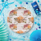 Little Pumpkin Paper Teller Pumpkin Baby Dusche (Party)