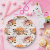 Little Pumpkin Paper Teller Pumpkin Baby Dusche (Party)