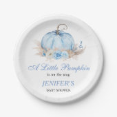 Little Pumpkin Pappteller (Vorderseite)