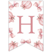 Little Pumpkin Party Banner (Zweite Fahne)