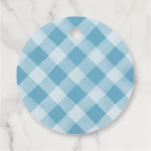 Little Pumpkin Pop es, wenn sie Pop Boy Dusche Geschenkanhänger (Rückseite)